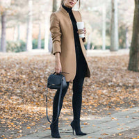 | Elegante Jacke – Khaki