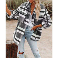 Ausgefallene Damen Jacke – grau