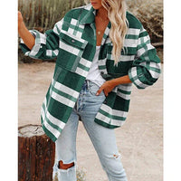 Ausgefallene Damen Jacke – Grün