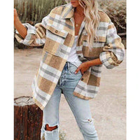 Ausgefallene Damen Jacke – Gelb