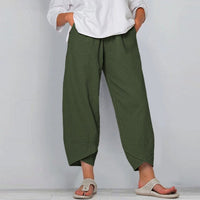MIA - Lässige lockere Hose – Grün