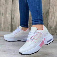 Elina Damen Sommer-Sneaker | Mit ergonomischem Absatz – Weiß
