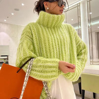 ARIANNE™ | STRICKPULLOVER – Grün