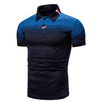 Steward | Herren Polohemd – Blau