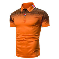 Steward | Herren Polohemd – Orange