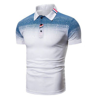 Steward | Herren Polohemd – Weiß
