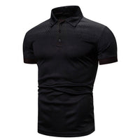 Steward | Herren Polohemd – Schwarz
