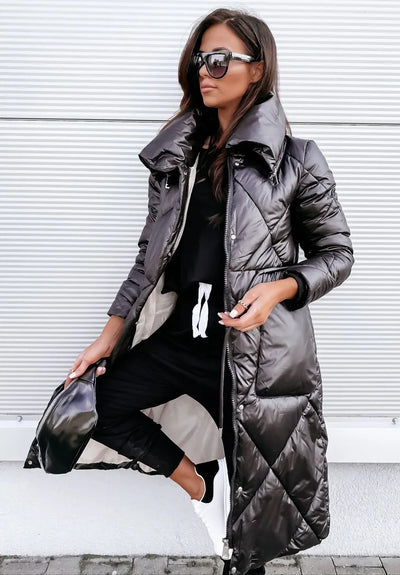 Bawol | Baumwollene gesteppte Parka-Jacke