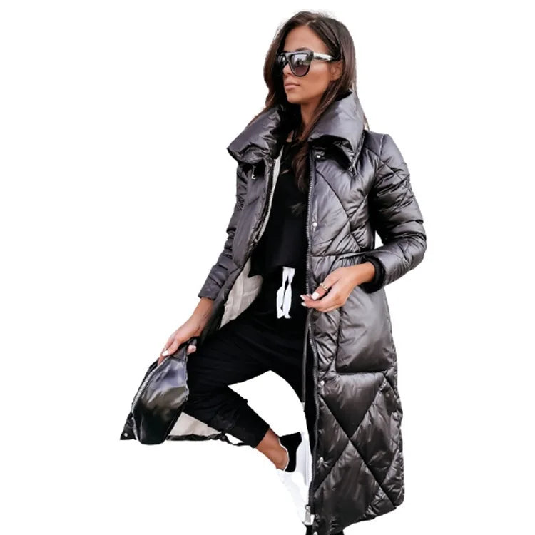 Bawol | Baumwollene gesteppte Parka-Jacke