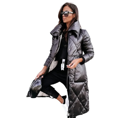Bawol | Baumwollene gesteppte Parka-Jacke