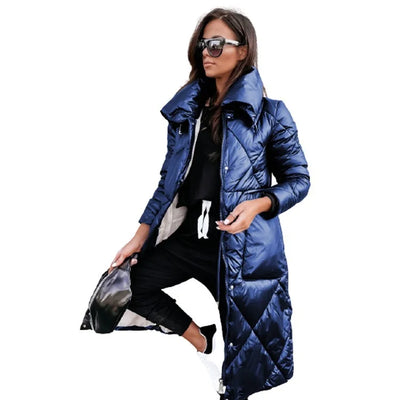 Bawol | Baumwollene gesteppte Parka-Jacke