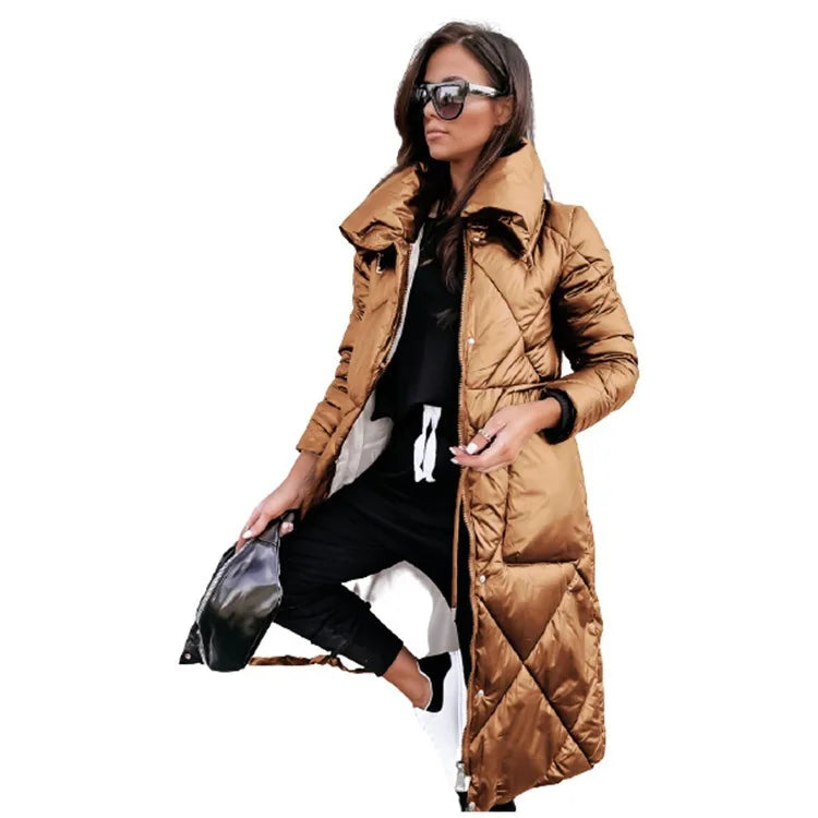 Bawol | Baumwollene gesteppte Parka-Jacke
