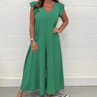 Jumpsuit Kleid – Grün
