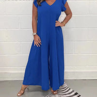 Jumpsuit Kleid – Blau