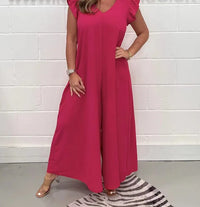 Jumpsuit Kleid – Rot