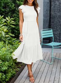 Bea™ - Schicke Robe für Frauen – Weiß