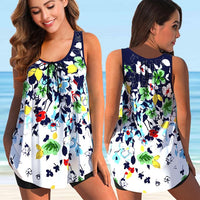 Tankini für Damen - Eleganter Badeanzug für den Sommer 2024 – 8338-weiß