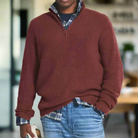 Bryan™ - Exklusiver Pullover für Herren – Rot