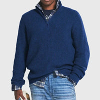 Poinella | Business Sweatshirt – Dunkelblau