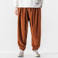 Chisa | Bequeme Cordhose – Braun