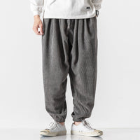 Chisa | Bequeme Cordhose – Grau