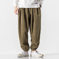 Chisa | Bequeme Cordhose – Grün