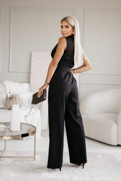 Jumpsuit für Damen - Sommerlicher Wickel-Jumpsuit für Hochzeiten