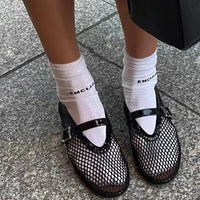 Ballerina Schuhe Für Frauen – Schwarz