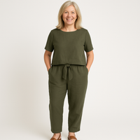 Maria™ | Bequemes Damen-Set – Grün