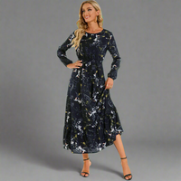 Gottliebe | Elegantes Boho-Maxikleid aus Chiffon – 6