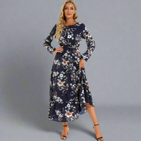 Gottliebe | Elegantes Boho-Maxikleid aus Chiffon – 10