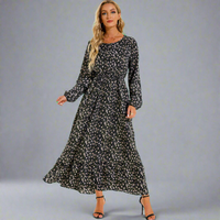 Gottliebe | Elegantes Boho-Maxikleid aus Chiffon – 9