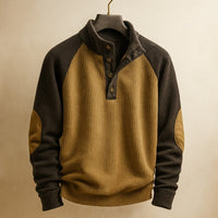 Theresa | Feiner Rippstrick Herren cozy & stylisch – Grün