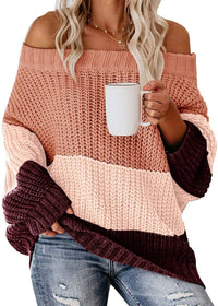 DAMES OFF-SHOULDER PULLOVER | MODERN, BEQUEM, STILVOLL – Champagner