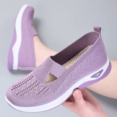 Atmungsaktive Damenschuhe