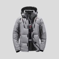 Kajetan® | Pufferjacke – Grau