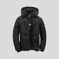 Kajetan® | Pufferjacke – Schwarz