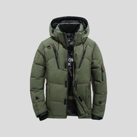 Kajetan® | Pufferjacke – Grün