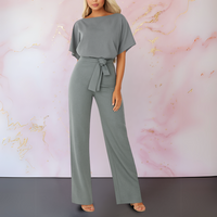 Helmi™ | Stylischer Sommeroverall – Grau