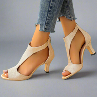 Avava  | Elegante und bequeme Sandaletten – Gold