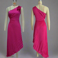 Dorlies | Premium Maxikleid für Eleganz – Rosa