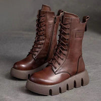 Poithisia | Winterstiefel – Braun