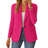 Annette™ | Eleganter Blazer – Rosa