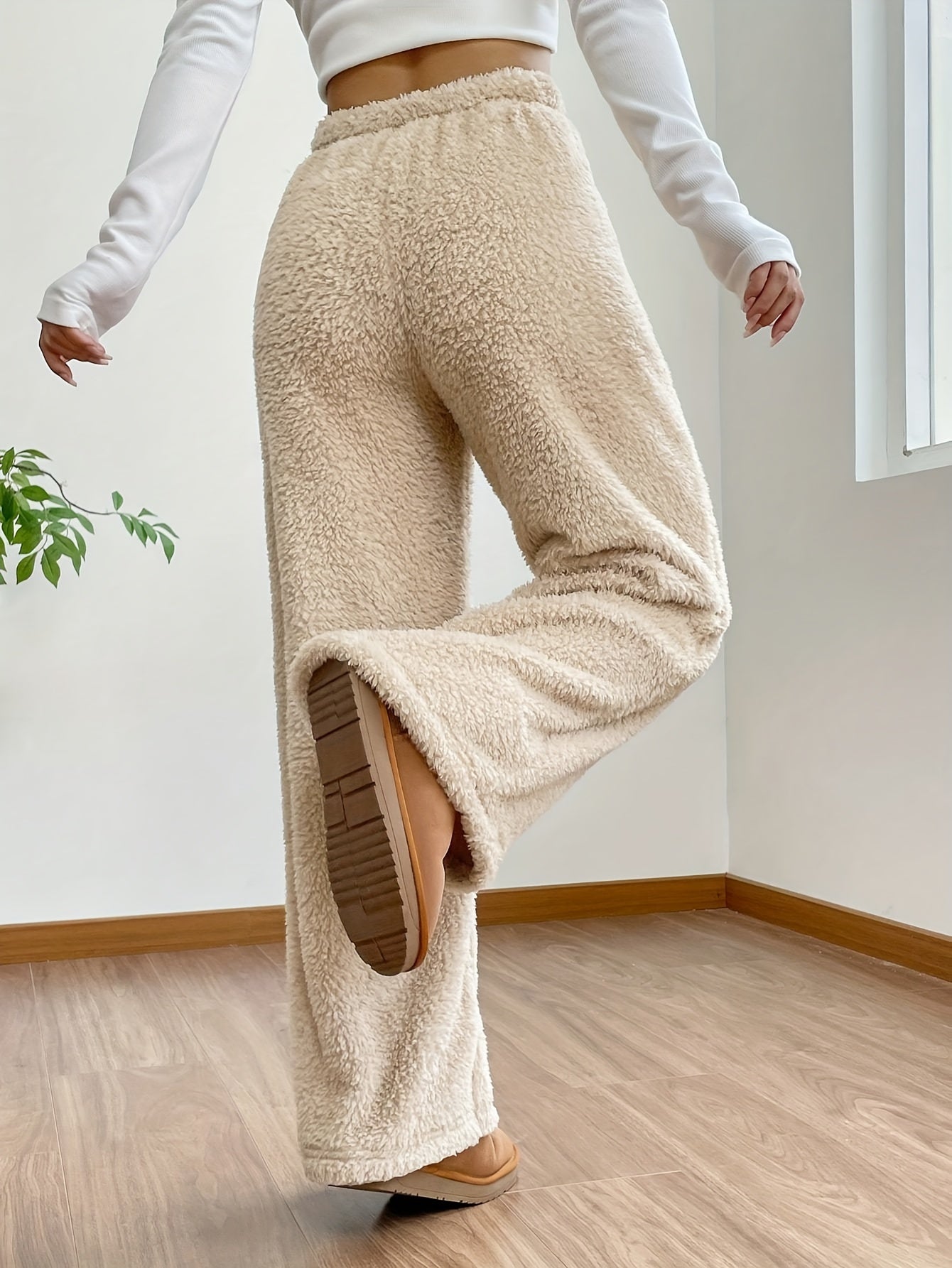 Désirée - Ultra-Fleece Weite Hose