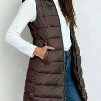 AELIA I Kapuzenjacke – Braun