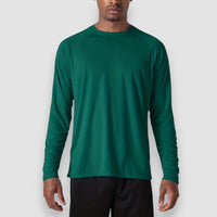 Jensen | Long Sleeve T-Shirt – Grün