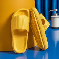 Heidi-Mode | Sommer-Badeschuhe mit weicher Sohle – Gelb