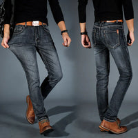 Premium Stretch Jeans – Dunkelblau