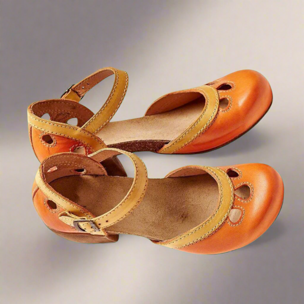 Beatrix | Elegante Orthopädische Sandalen für Optimalen Komfort