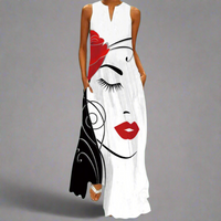 Briselotte | Elegantes Vintage Maxi-Kleid für den Sommer – VLCQ-286